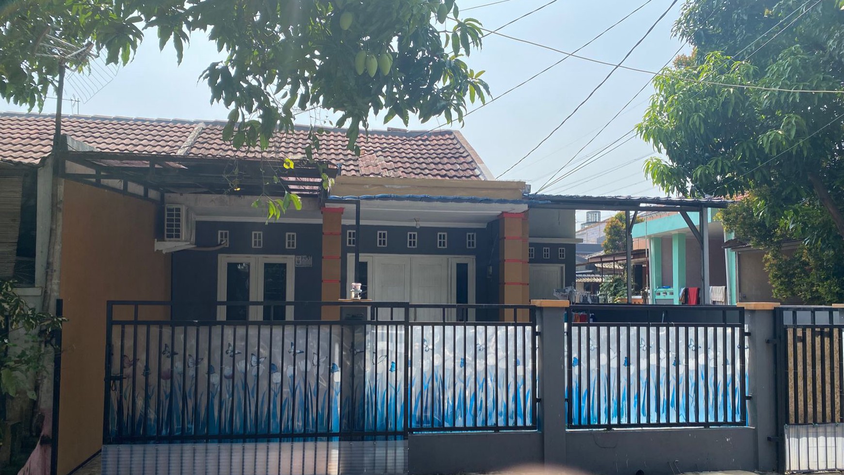 rumah hook di bekasi kota .lambang jaya luas 90/45