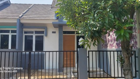 super murah hanya 260jtan rumah cileungsi cibubur grand nusa indah cluster sansie jual cepat siap huni