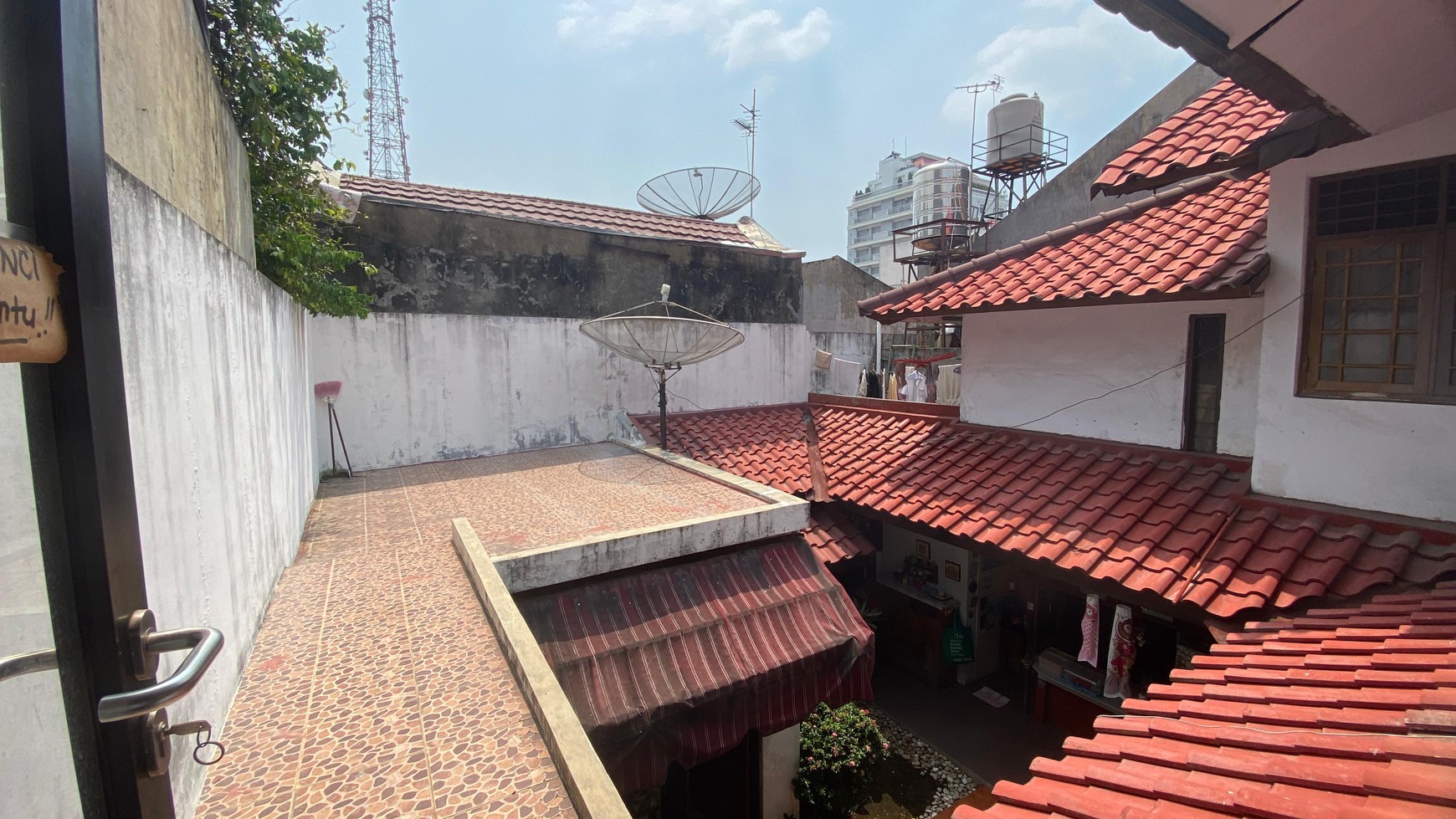 Rumah Petojo Jakarta Pusat 300 meter siap tinggal