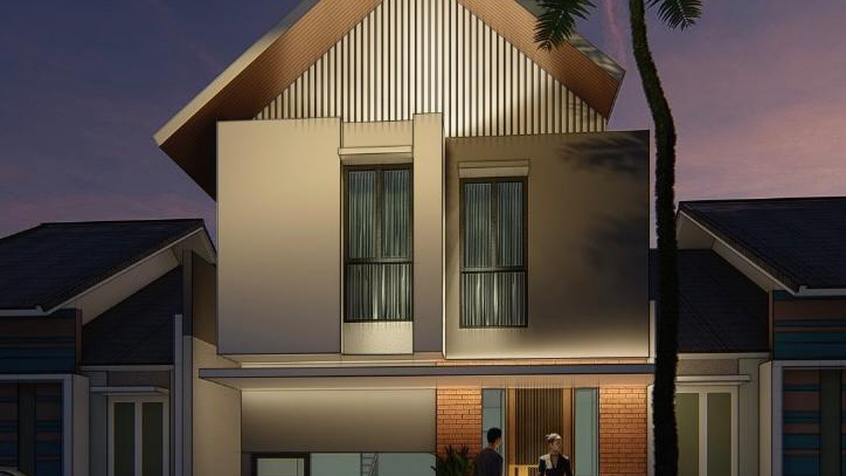 ready juni 2024 sevilla kencana loka bsd city tangerang banten jual cepat rumah baru strategis banyak peminat