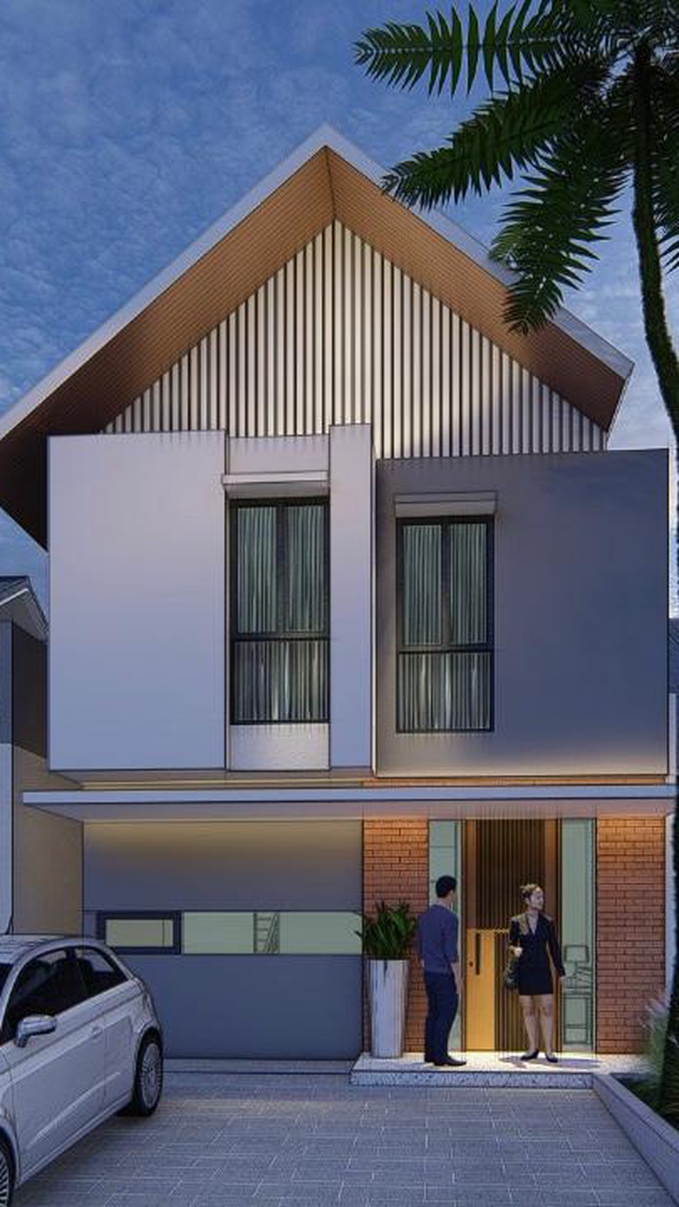 ready juni 2024 sevilla kencana loka bsd city tangerang banten jual cepat rumah baru strategis banyak peminat