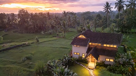 Beautiful Leasehold Villa for Sale in Ubud with Stunning of Rice Field Views