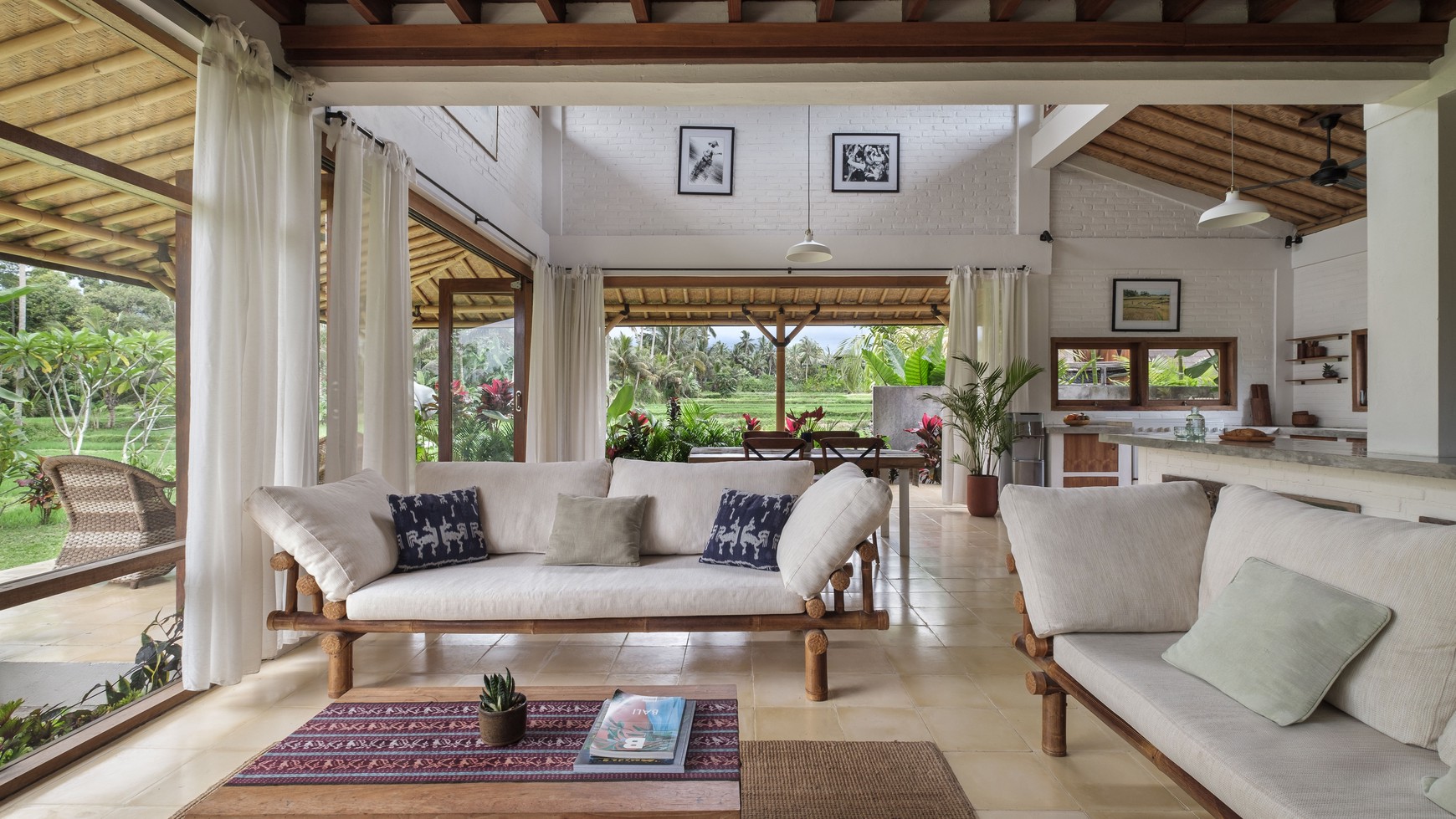 Beautiful Leasehold Villa for Sale in Ubud with Stunning of Rice Field Views