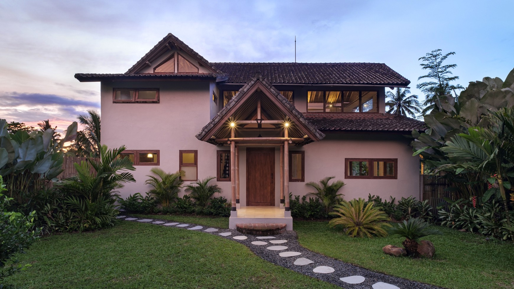 Beautiful Leasehold Villa for Sale in Ubud with Stunning of Rice Field Views