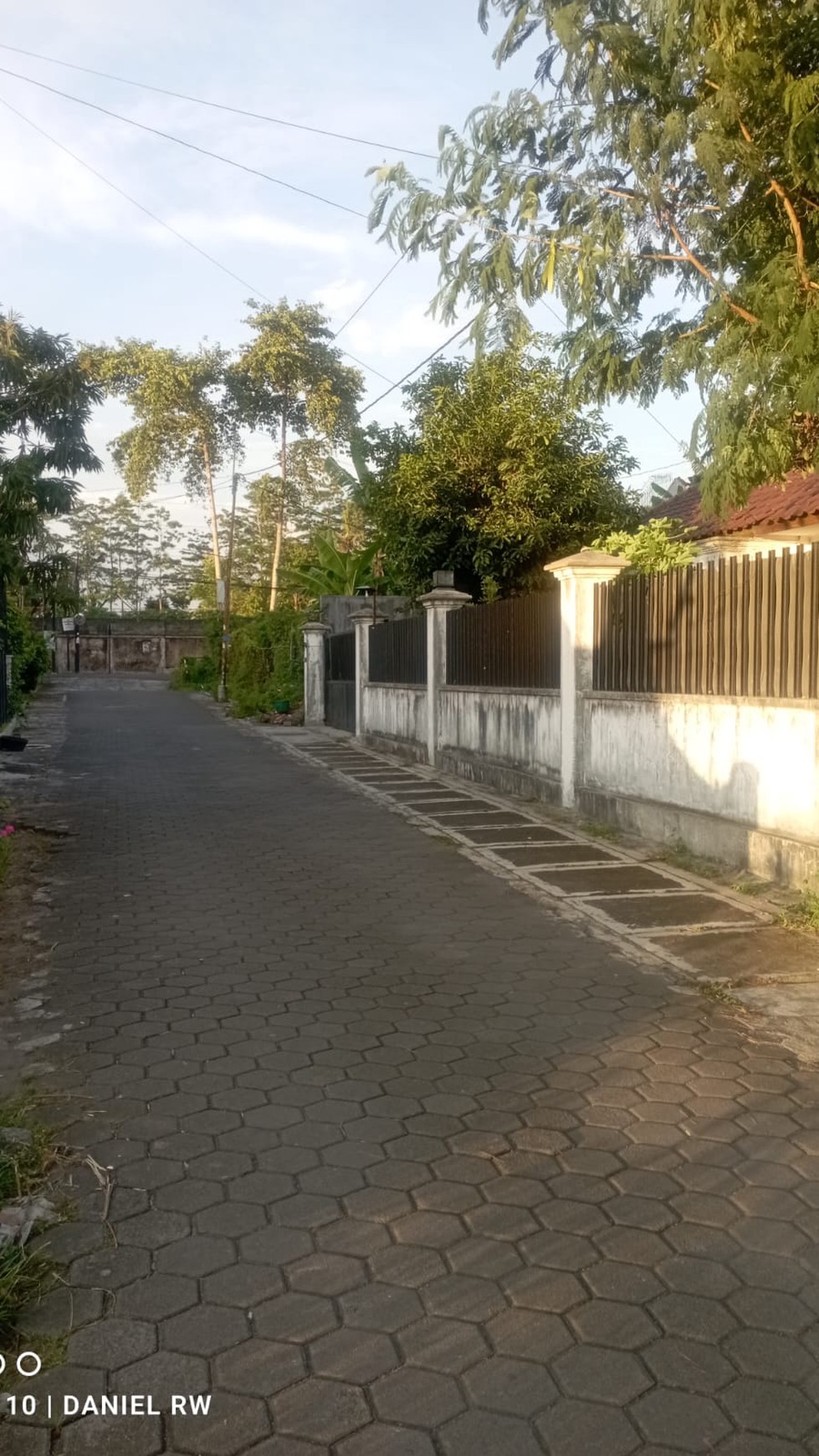 Rumah Tinggal Dengan Luas 659 Meter Persegi Lokasi Sinduadi Mlati 