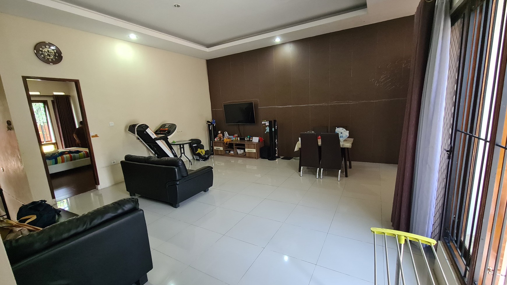 Dijual Rumah Luas Suasana Asri di JL Raya Tangkuban Perahu, Bandung