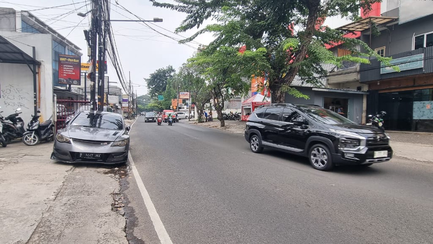 Ruko Gandeng 2 Lokasi Strategis Pinggir Jalan Raya @Bintaro