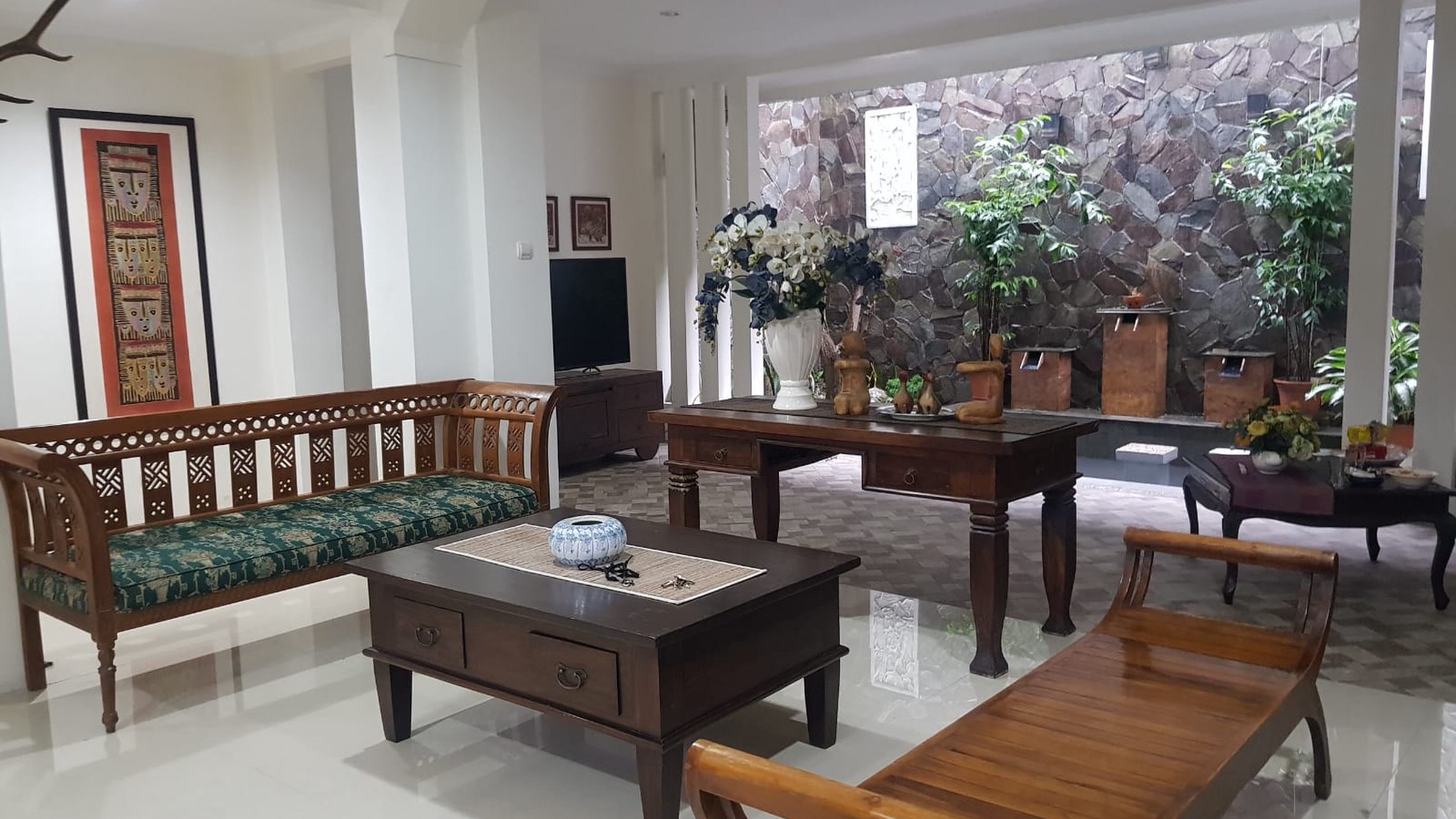 RUMAH DIJUAL CLUSTER BUKIT GOLF HIJAU JAWA BARAT