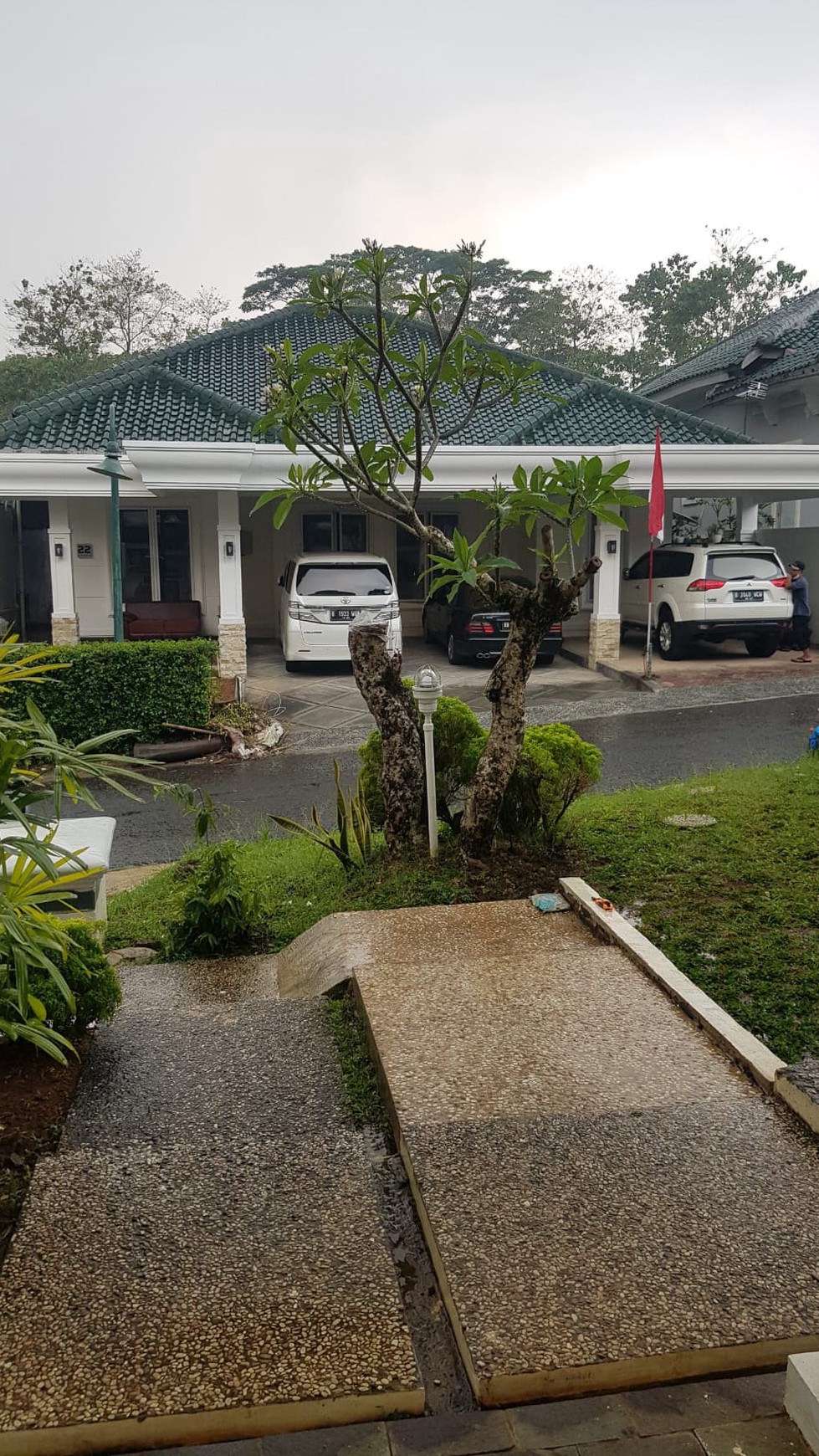 RUMAH DIJUAL CLUSTER BUKIT GOLF HIJAU JAWA BARAT