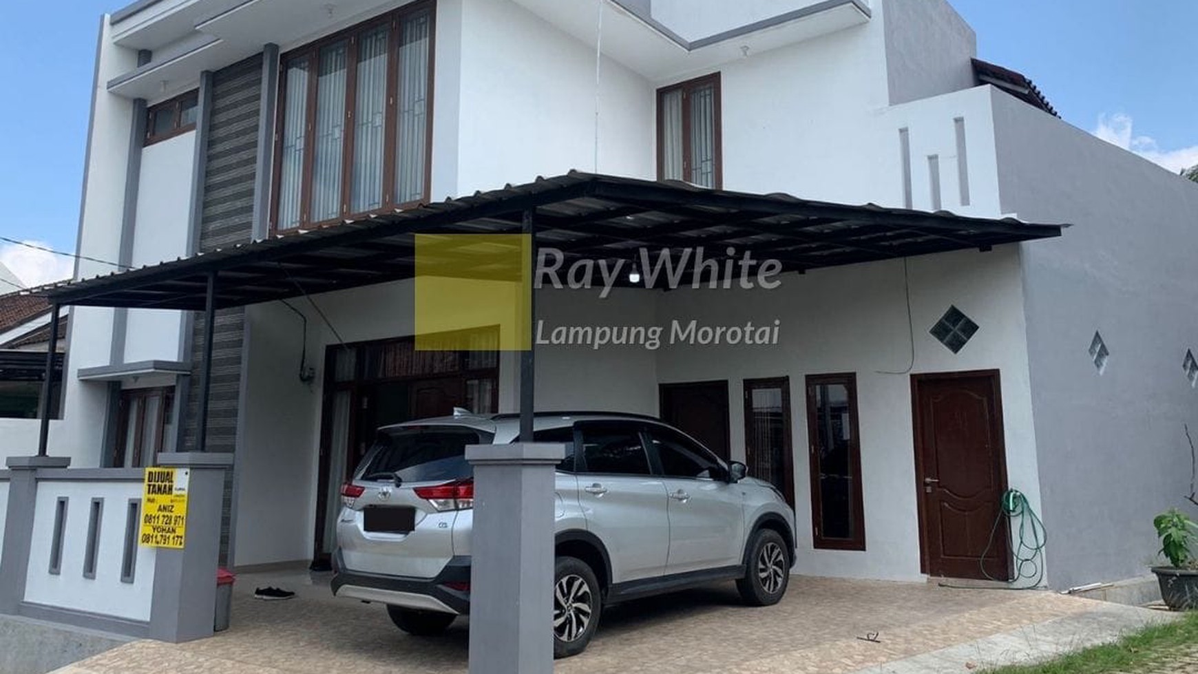 Dijual Rumah 2 lantai Rajabasa Pramuka