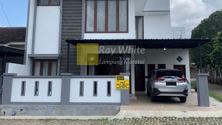 Dijual Rumah 2 lantai Rajabasa Pramuka