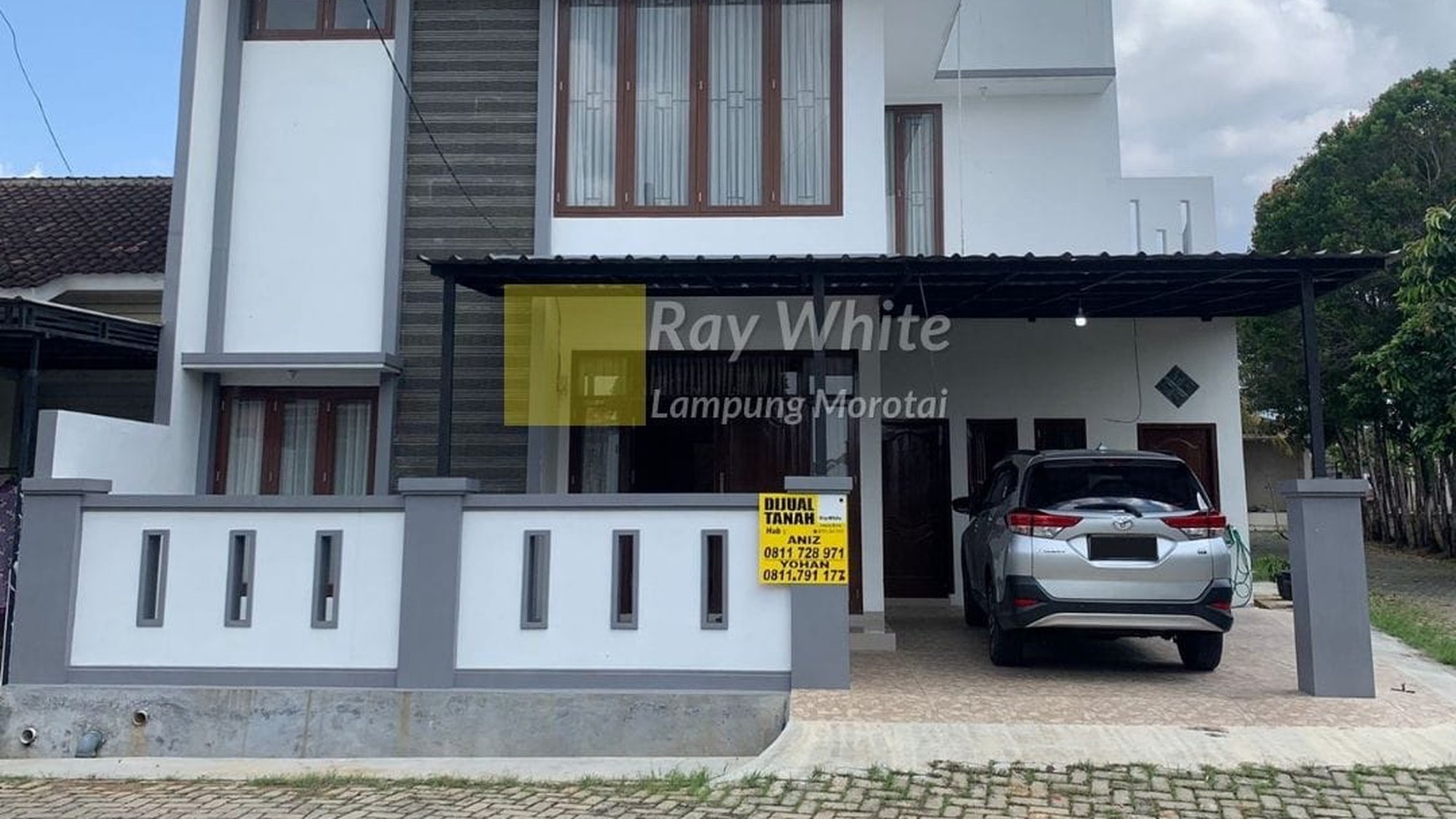 Dijual Rumah 2 lantai Rajabasa Pramuka