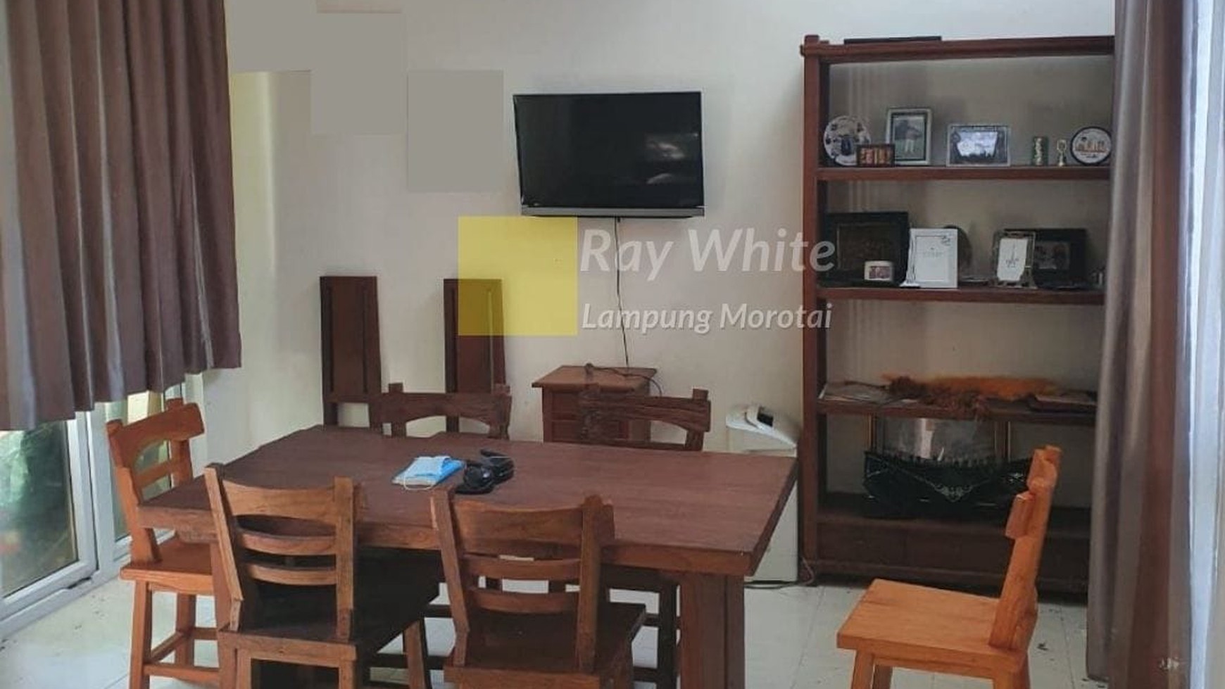 Dijual Rumah 2 lantai Rajabasa Pramuka