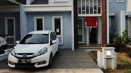 Dijual rumah di Cluster Chiara Suvarna Sutera - Cikupa Tangerang