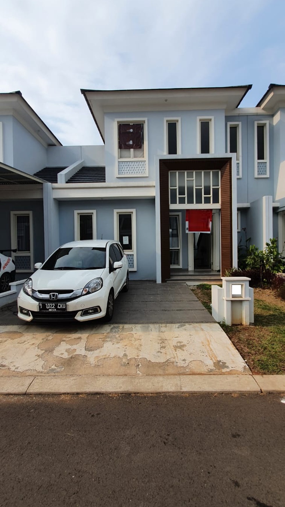 Dijual rumah di Cluster Chiara Suvarna Sutera - Cikupa Tangerang