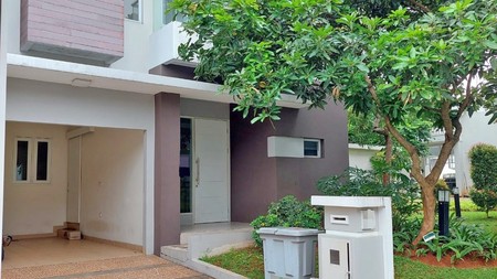 Dijual Rumah 2 lantai di Vivaldi Symphonia Gading Serpong