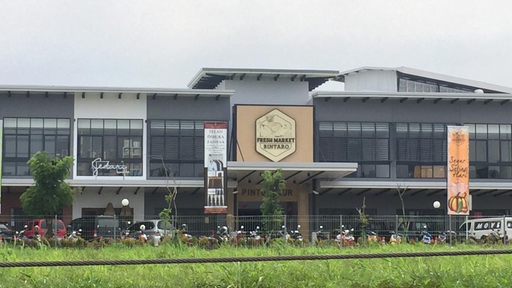 Ruko Sewa Murah FreshMarket 2 lantai terbaik di Bintaro 