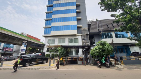 Dijual Gedung Perkantoran di Jl Wolter Mongonsidi - Kebayoran Baru - Jakarta Selatan