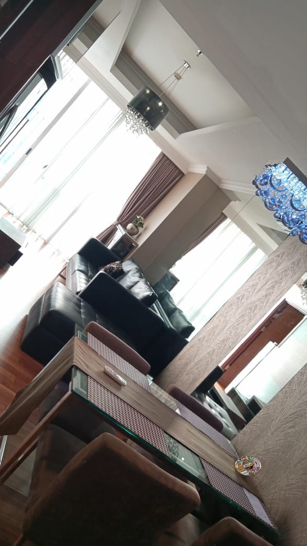 Apartemen Denpasar Residence, Tower Ubud 2 Bedroom, Di Atas Mall Kuningan City Siap Huni 