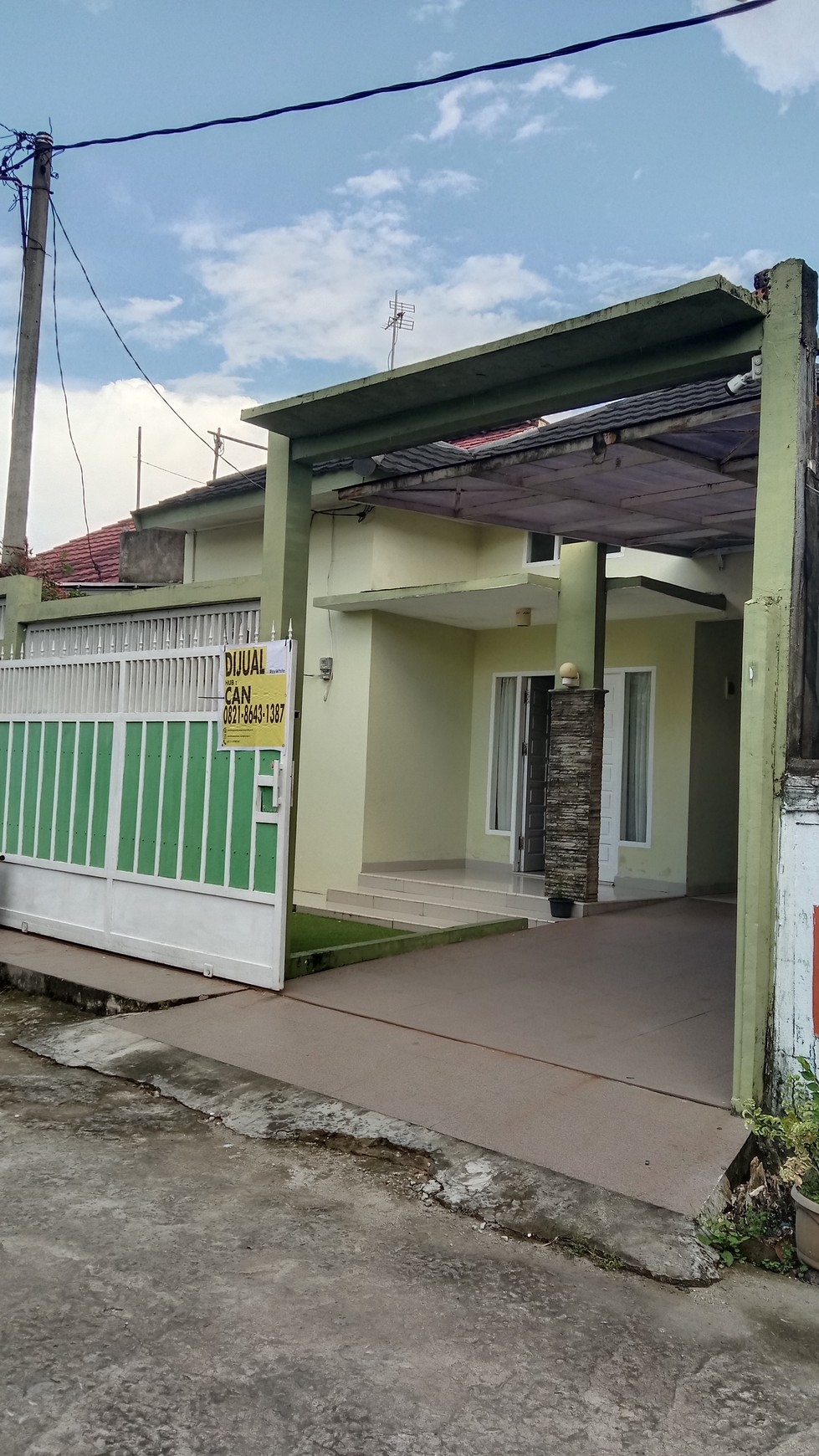 DIJUAL rumah cantik 