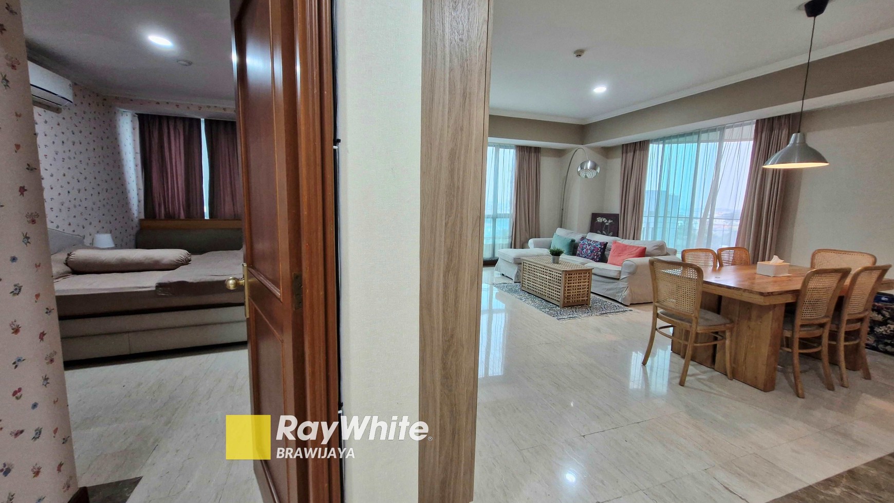 Apartemen Casablanca, Tebet,  siap huni, 5 menit ke Setia Budi