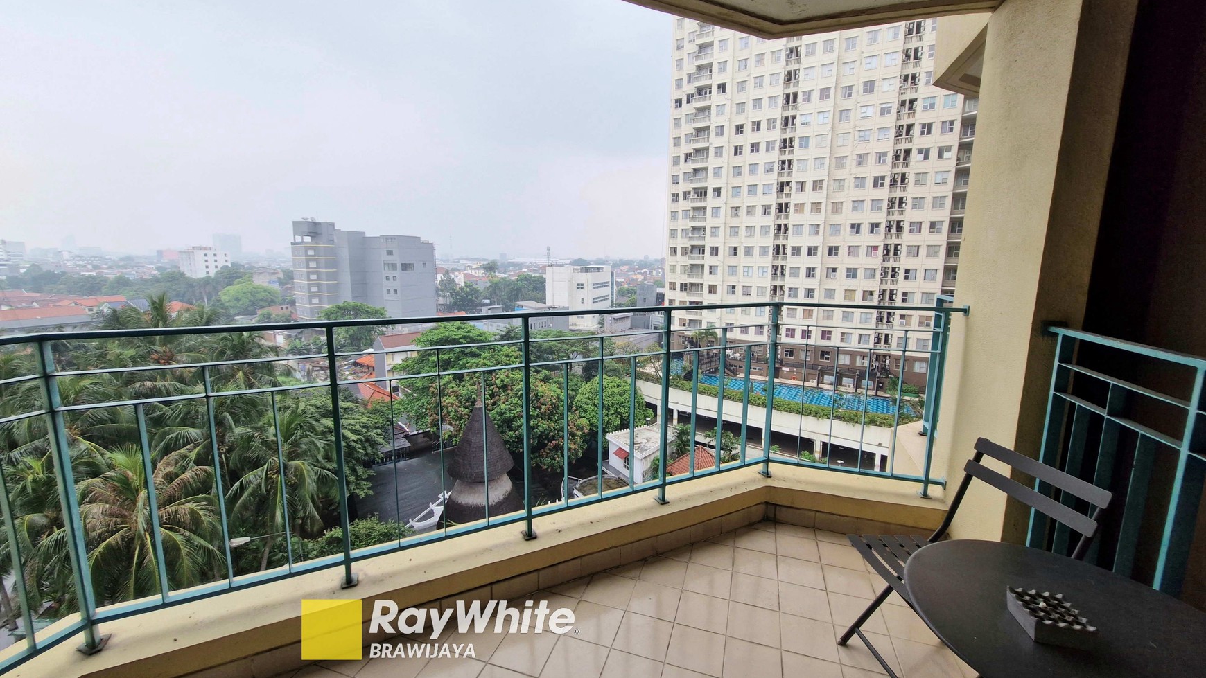 Apartemen Casablanca, Tebet,  siap huni, 5 menit ke Setia Budi