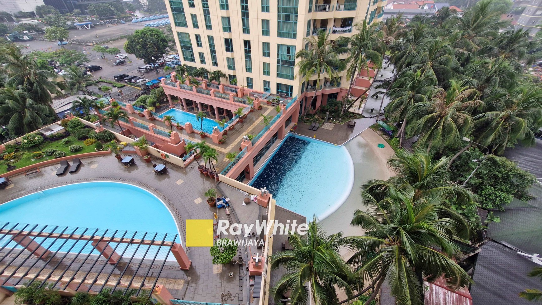 Apartemen Casablanca, Tebet,  siap huni, 5 menit ke Setia Budi