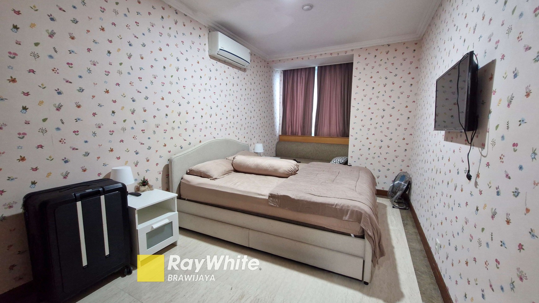 Apartemen Casablanca, Tebet,  siap huni, 5 menit ke Setia Budi