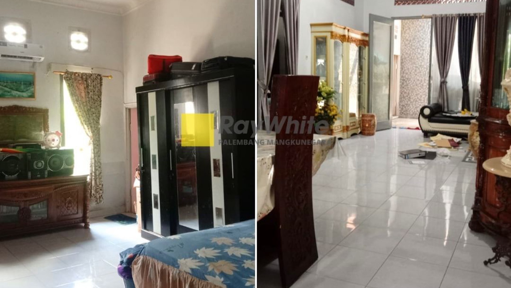 Dijual rumah di tengah kota 