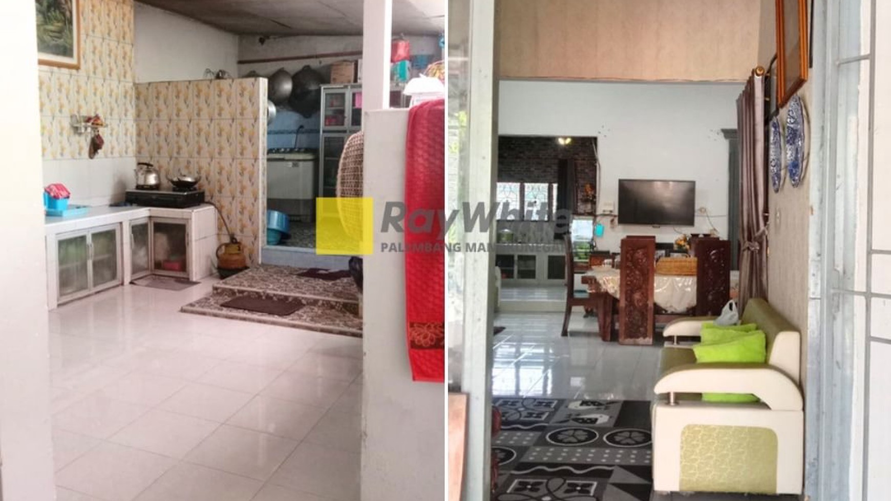 Dijual rumah di tengah kota 