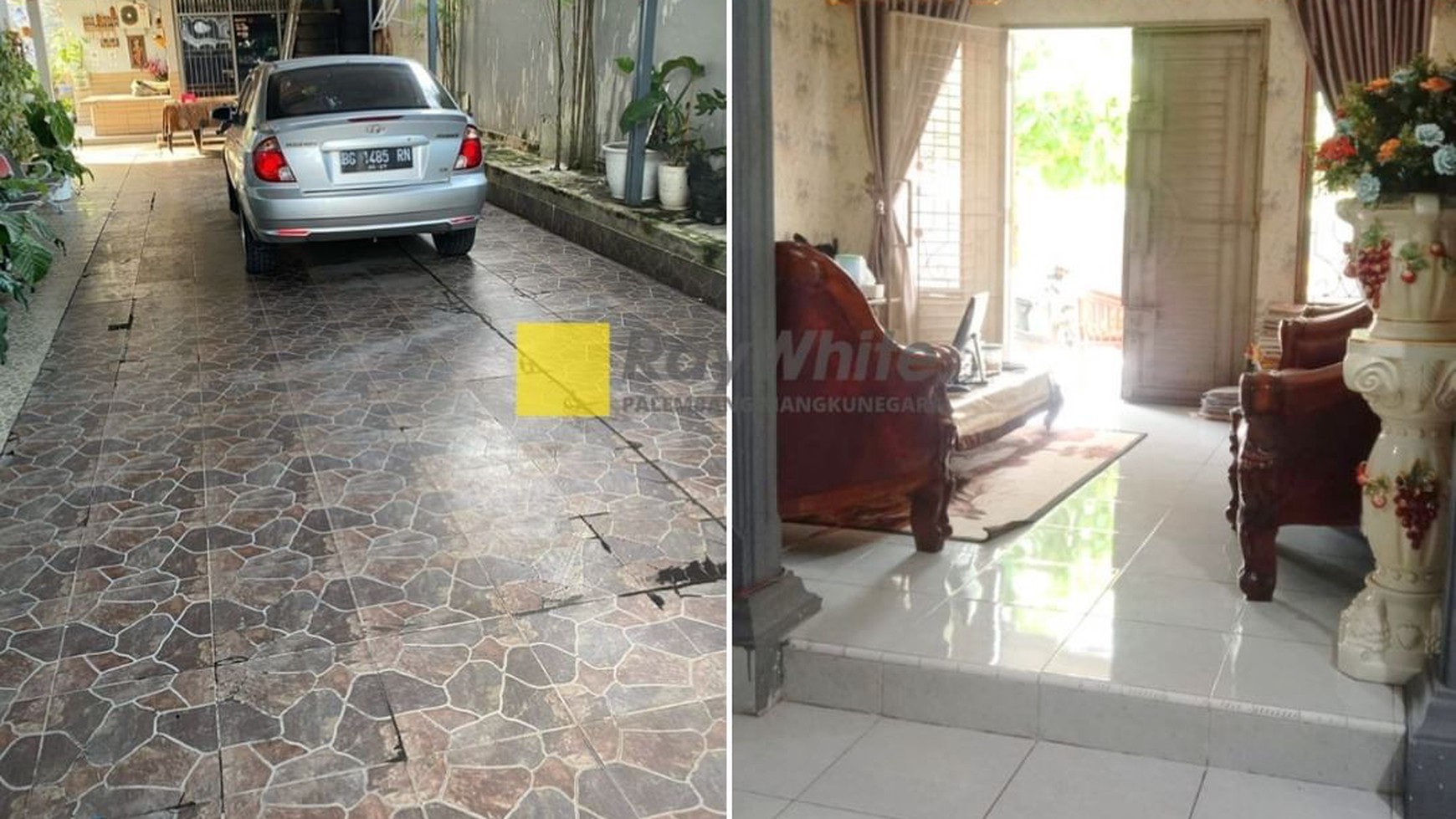 Dijual rumah di tengah kota 