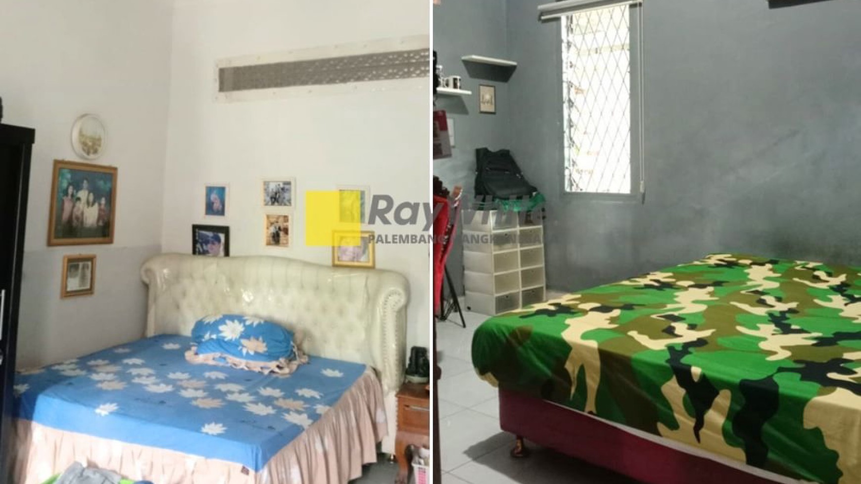 Dijual rumah di tengah kota 