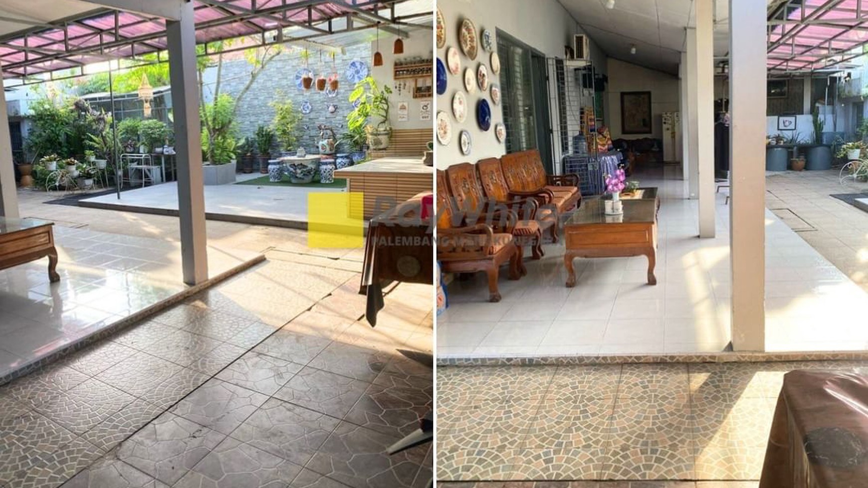 Dijual rumah di tengah kota 