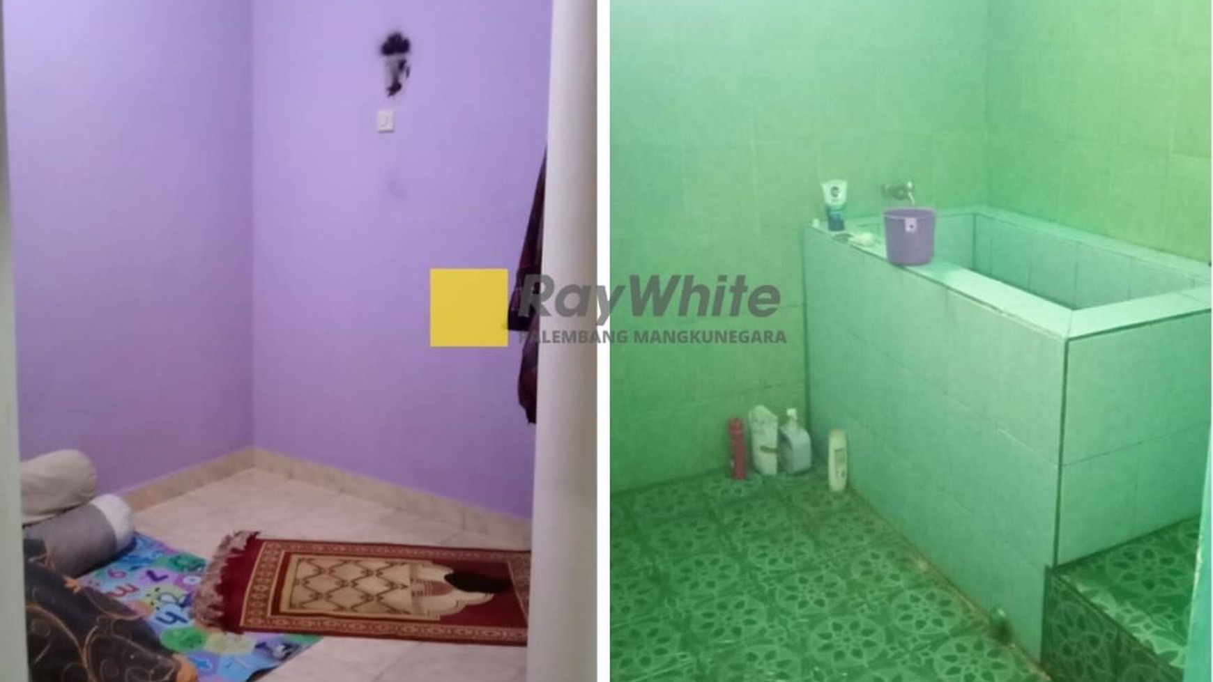 DIJUAL RUMAH Padat penduduk 