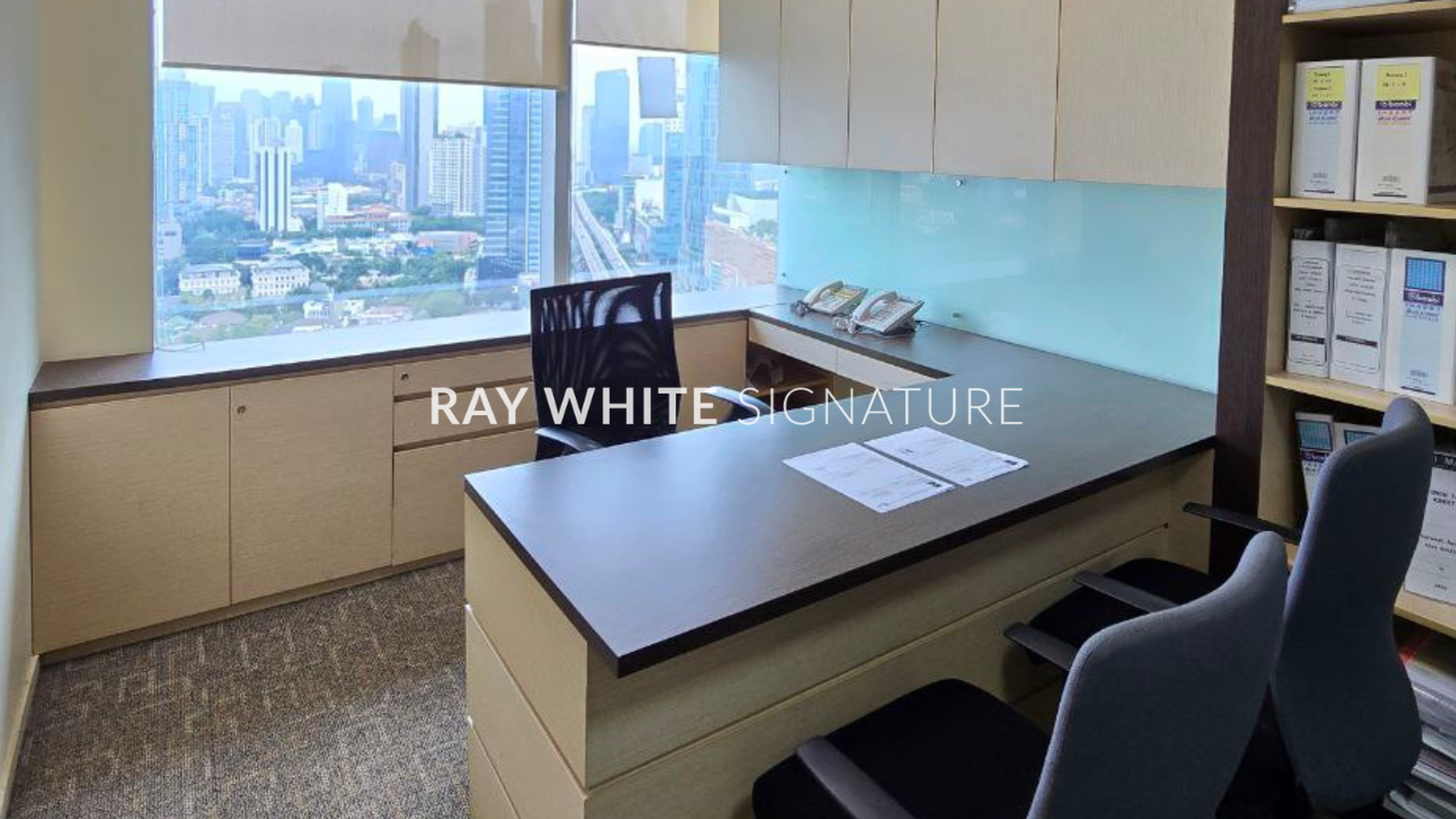 DIJUAL RUANG KANTOR DI GEDUNG CYBER TOWER 2 RASUNA SAID, JAKARTA SELATAN