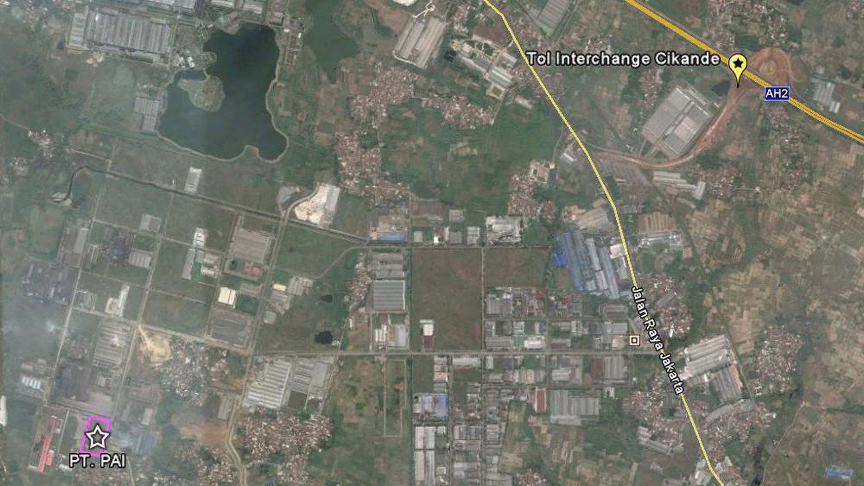 Rumah Hitung Tanah Area Cipete