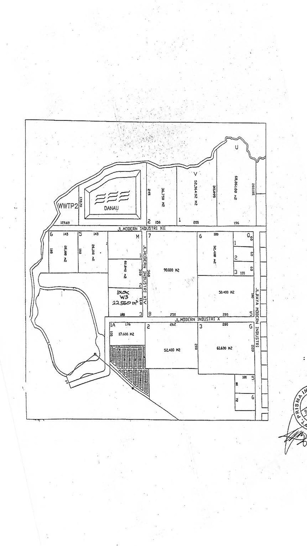 Rumah Hitung Tanah Area Cipete