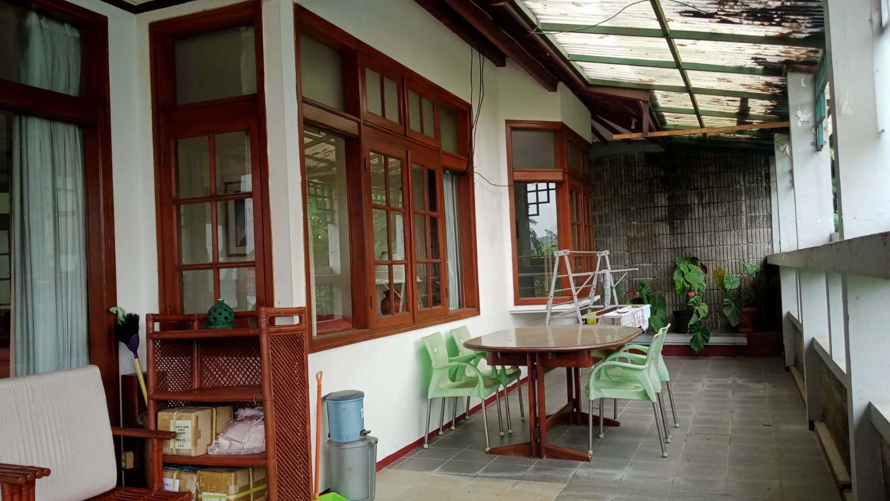 Rumah Hitung Tanah Area Cipete