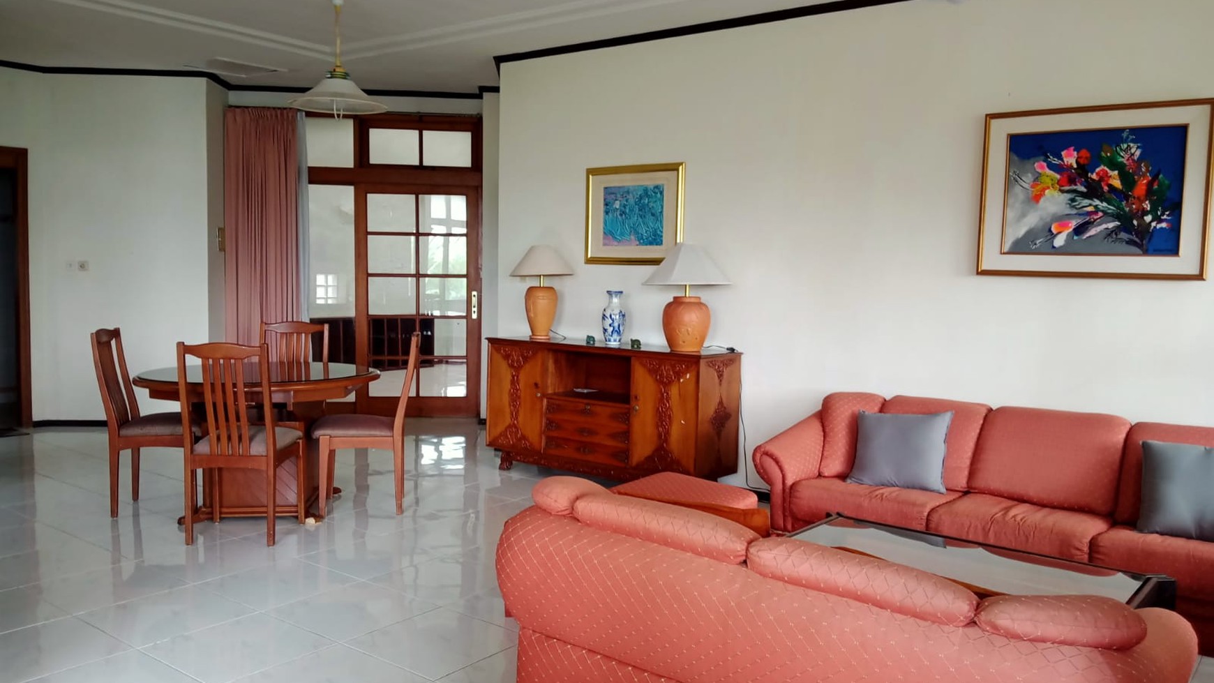 Rumah Hitung Tanah Area Cipete