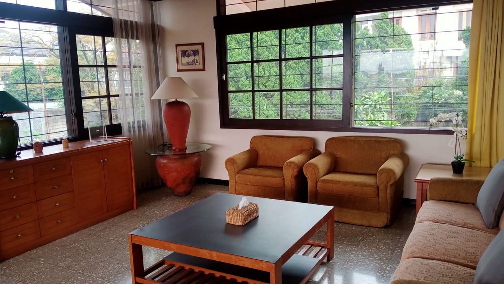 Rumah Hitung Tanah Area Cipete