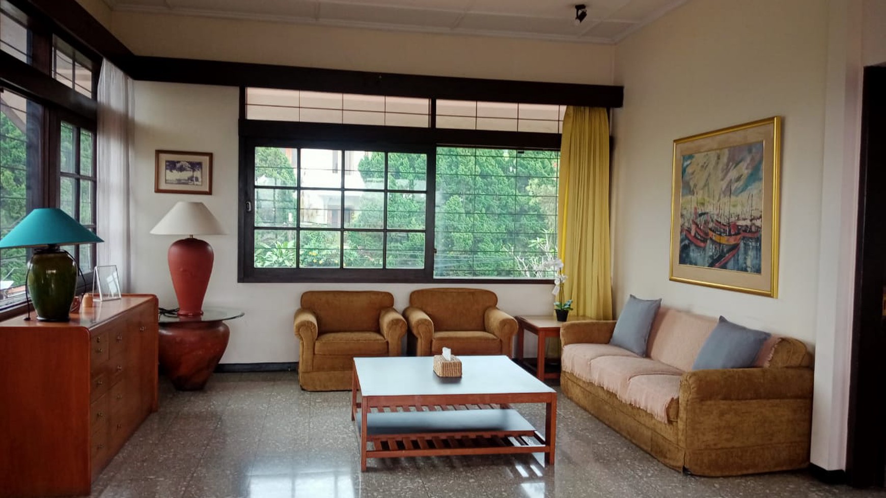 Rumah Hitung Tanah Area Cipete