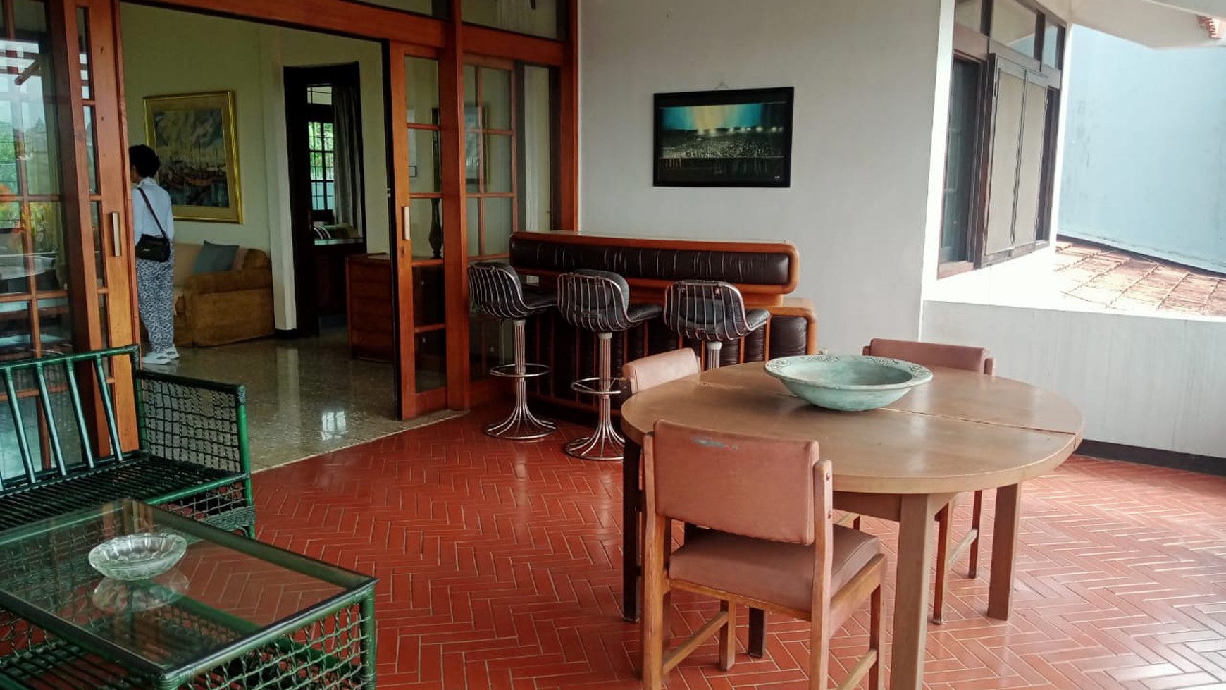 Rumah Hitung Tanah Area Cipete