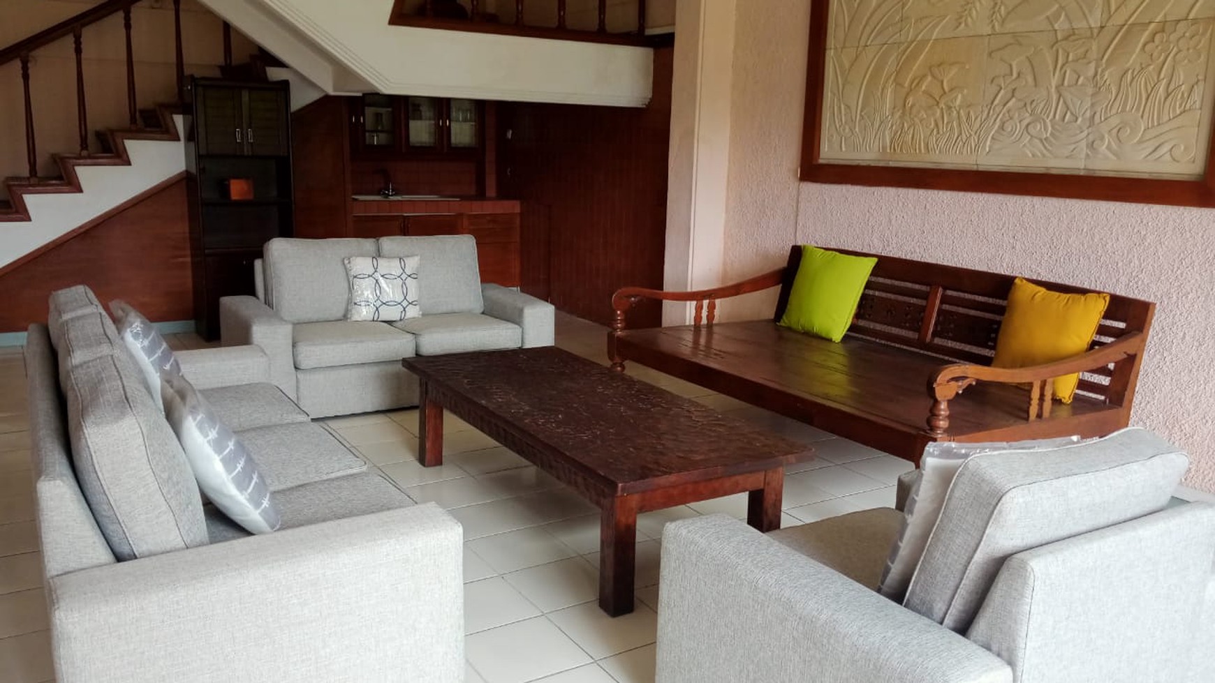 Rumah Hitung Tanah Area Cipete