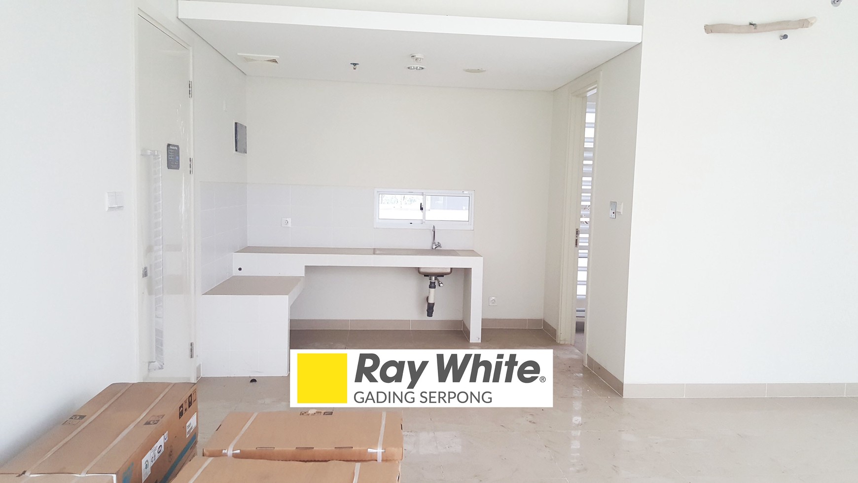 Disewakan Condovilla Rainbow Spring 3BR Lantai Dasar Summarecon Serpong