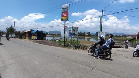 TANAH SAPAN GUDANG, TEGALLUAR, BOJONGSOANG ~ MAINROAD