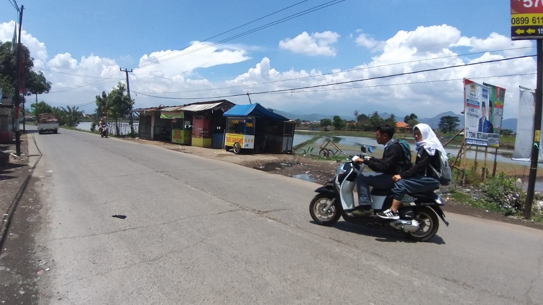 TANAH SAPAN GUDANG, TEGALLUAR, BOJONGSOANG ~ MAINROAD