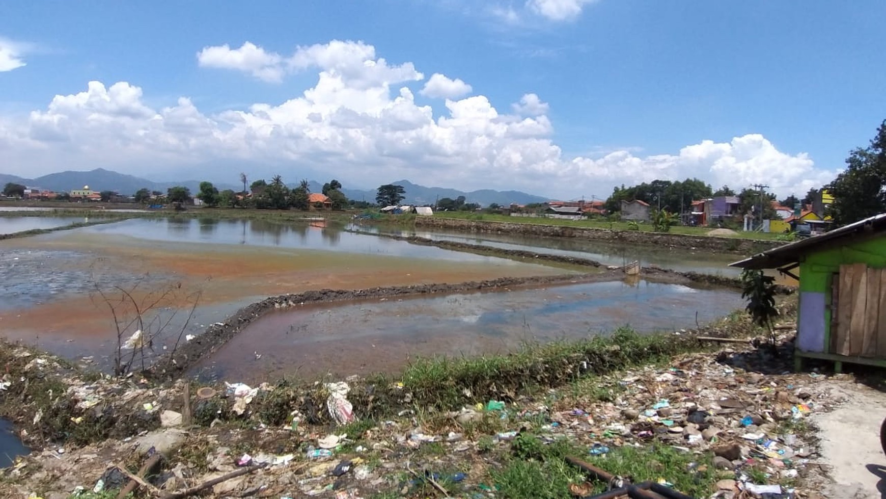 TANAH SAPAN GUDANG, TEGALLUAR, BOJONGSOANG ~ MAINROAD