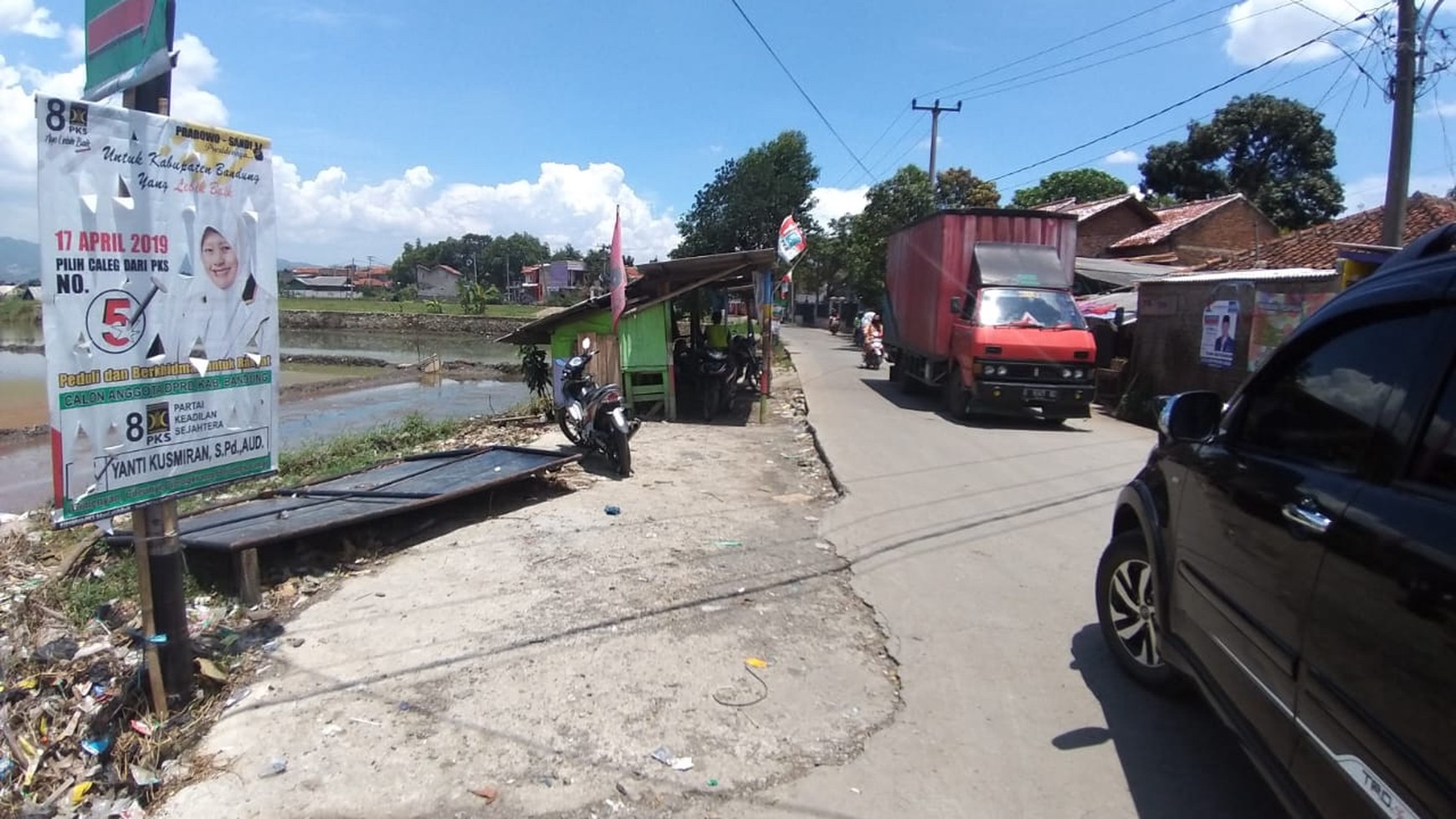 TANAH SAPAN GUDANG, TEGALLUAR, BOJONGSOANG ~ MAINROAD