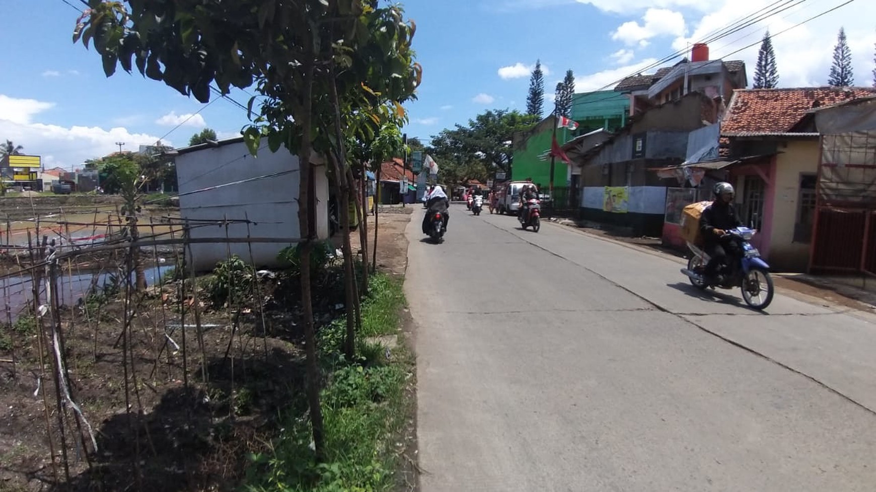 TANAH SAPAN GUDANG, TEGALLUAR, BOJONGSOANG ~ MAINROAD