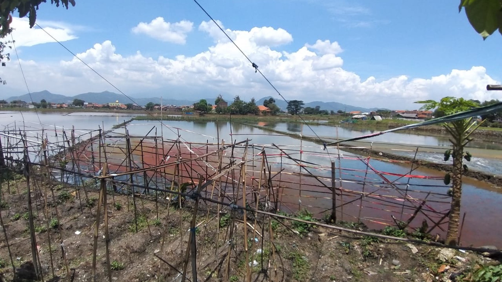 TANAH SAPAN GUDANG, TEGALLUAR, BOJONGSOANG ~ MAINROAD